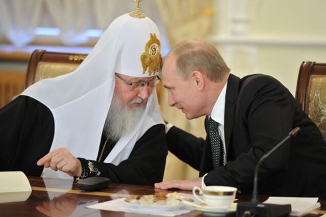 Путин напомнит Кириллу о служении: в РФ признали, что РПЦ – не только церковь