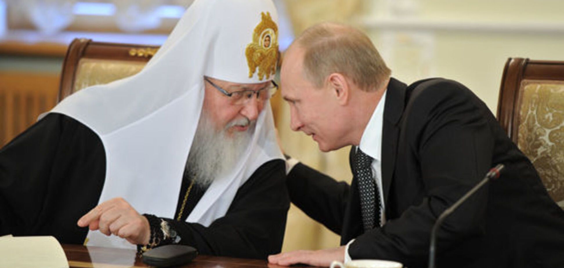 Путин напомнит Кириллу о служении: в РФ признали, что РПЦ – не только церковь 