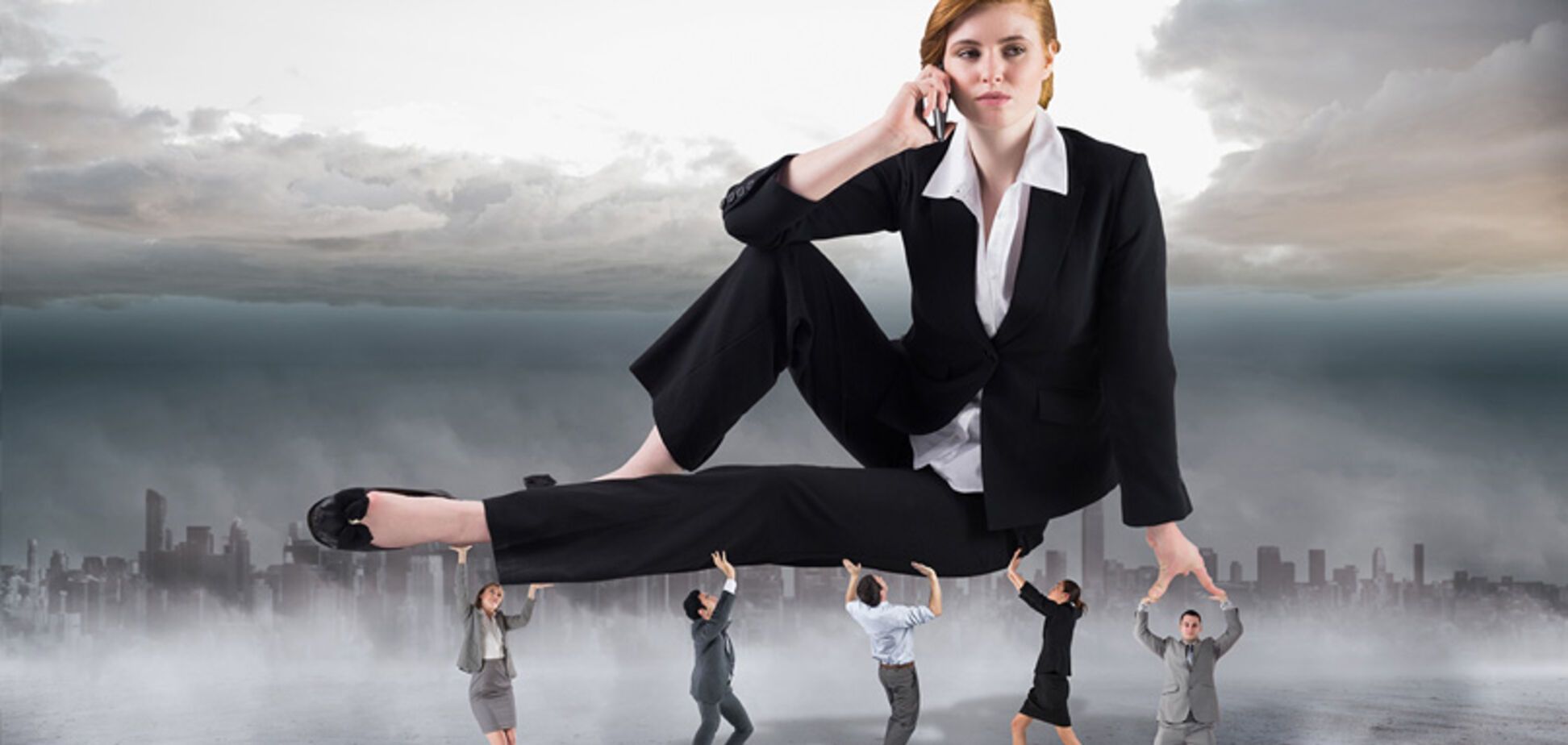 Кому интересна такая женщина