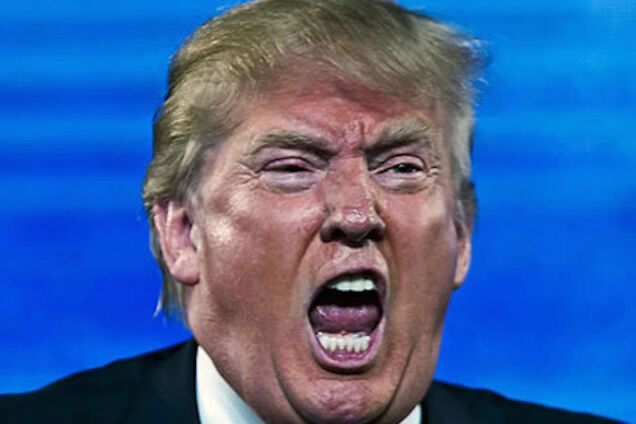 В Британии установили забавную скульптуру орущего Трампа: фото