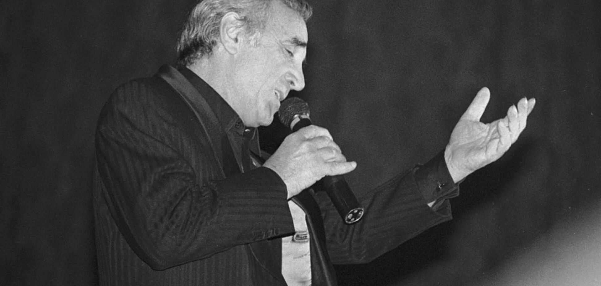 Помер знаменитий Шарль Азнавур: як він співав російською