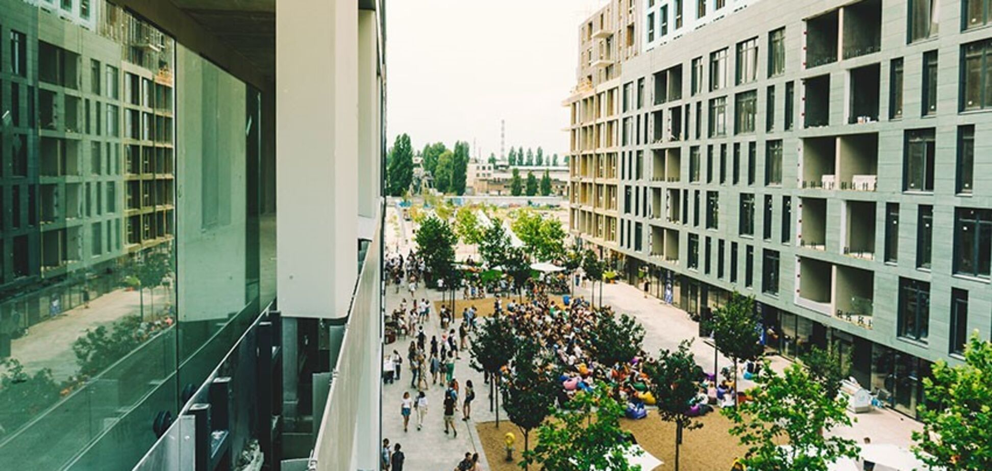 Как бульвар на RYBALSKY стал локацией для мероприятий