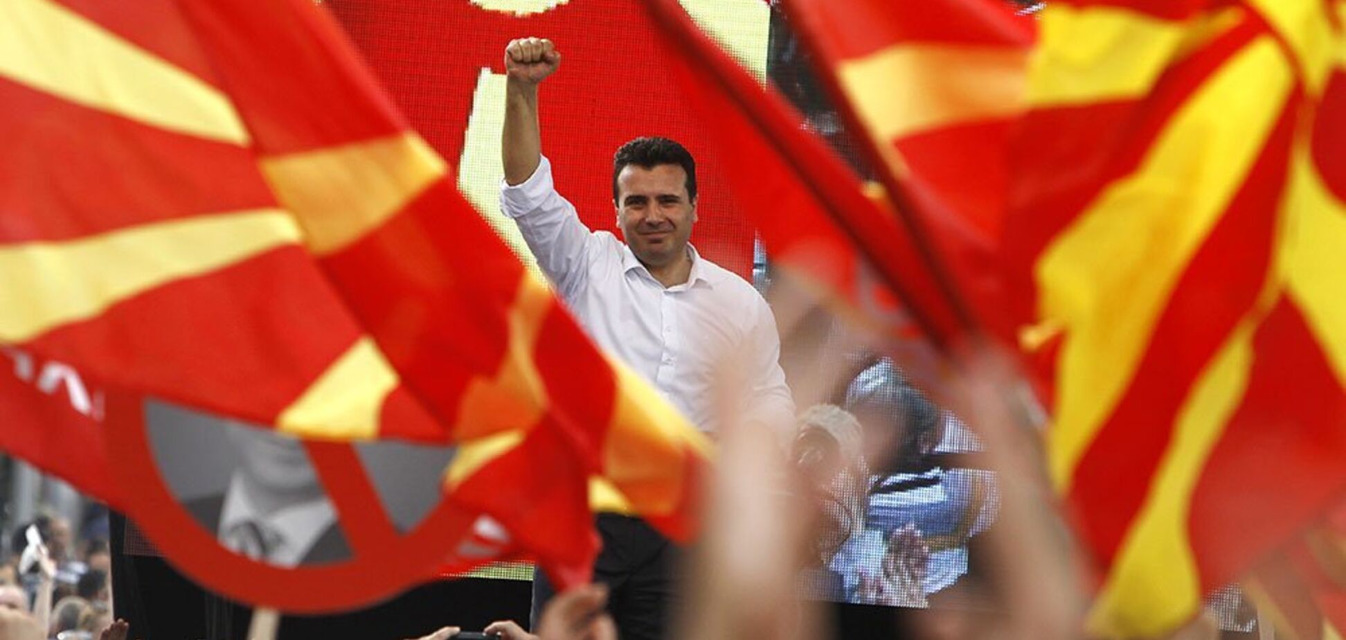 Референдум в Македонии: не обошлось без вмешательства Кремля