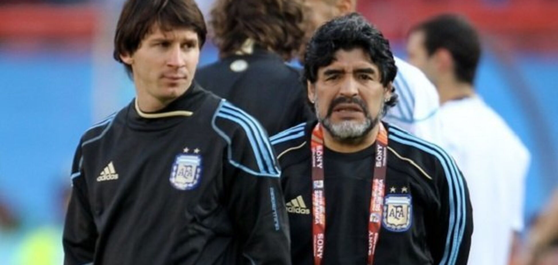 Уходи: Марадона шокировал Месси странным советом