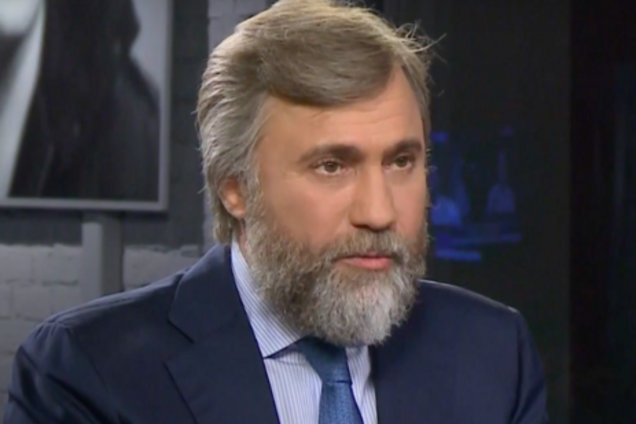 Новинского избрали лидером 'Партії Миру'