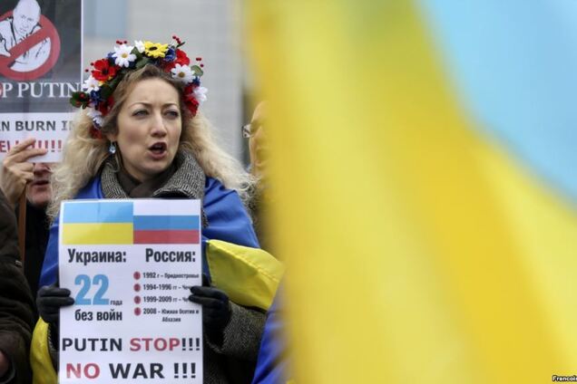 Современный ''нацизм'': как в Украине ударят по ''русскому миру''