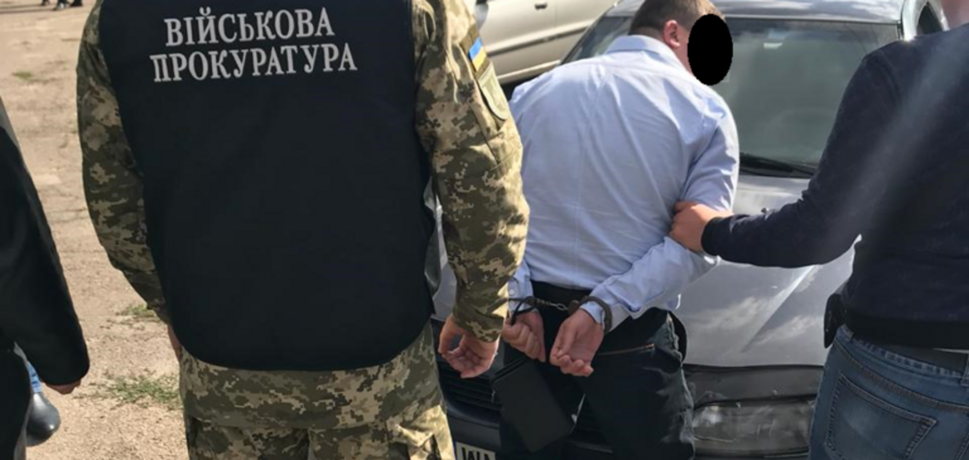 В Запорожье на взятке попался прапорщик Нацгвардии