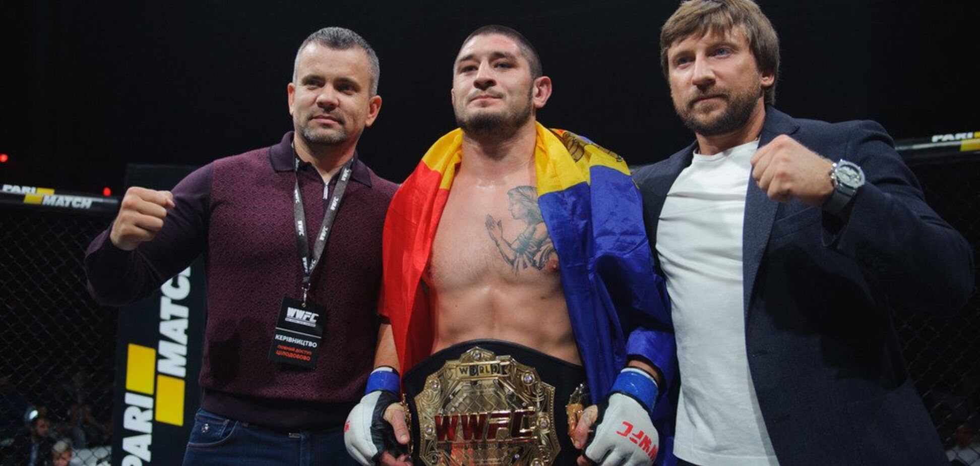 WWFC 12: триумф Спивака, возвращение Гоцык и два новых чемпиона