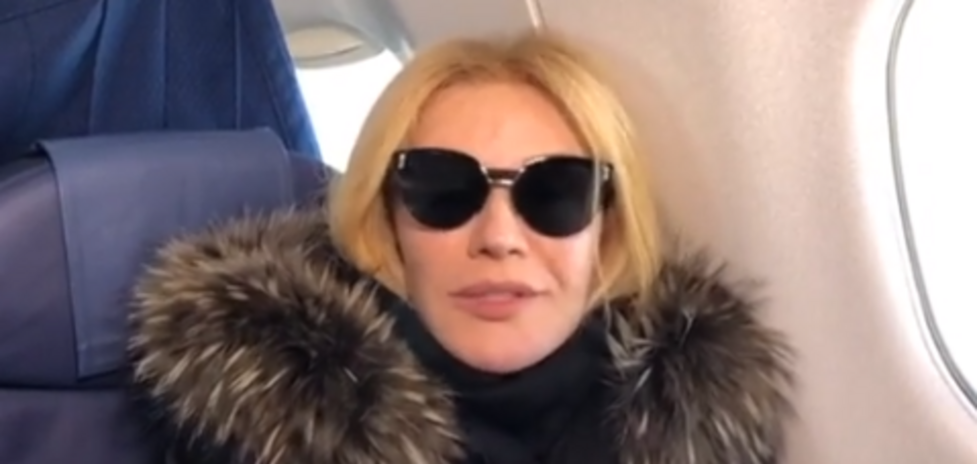 ''Сховала очі!'' Співачка-подруга Януковича вирішила повернутися в Україну