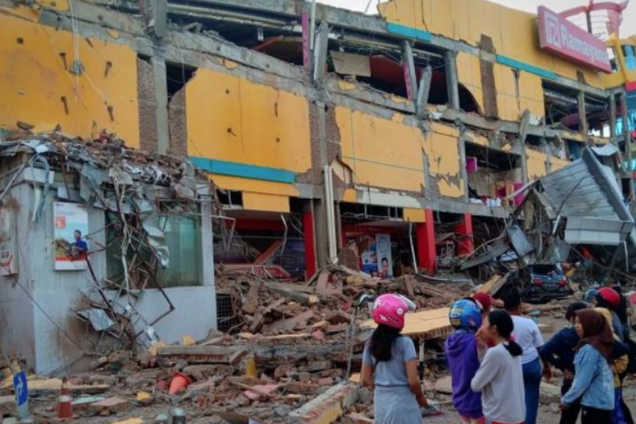 В Індонезії стався новий потужний землетрус