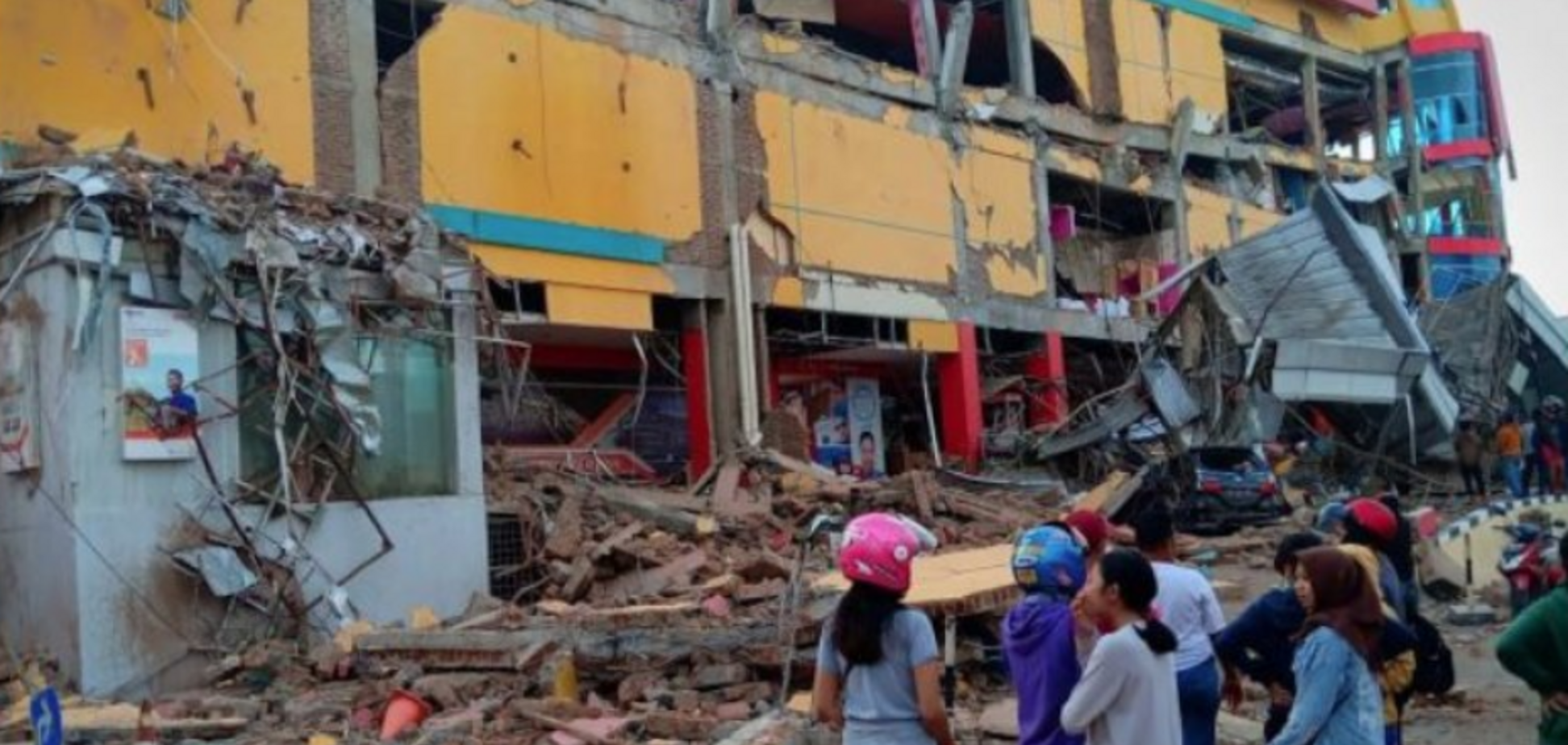 В Индонезии произошло новое мощное землетрясение