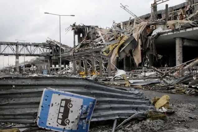 Четыре года назад: появилось знаковое фото Донецкого аэропорта