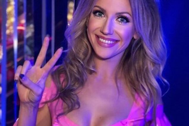 'Кароль обзавидуется': Леся Никитюк в латексном костюме произвела фурор