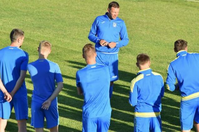 С дебютантом: Шевченко назвал состав сборной Украины