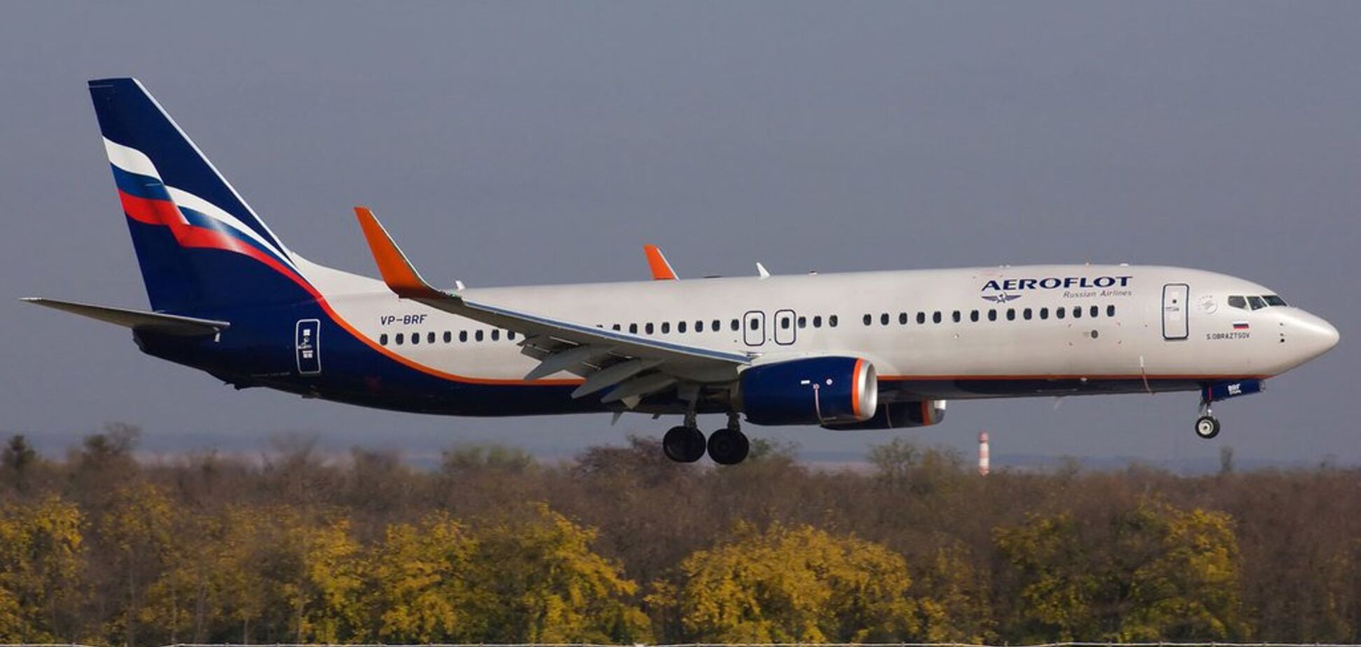 'Літак із накладною перукою': в Росії лайнер назвуть на честь Кобзона