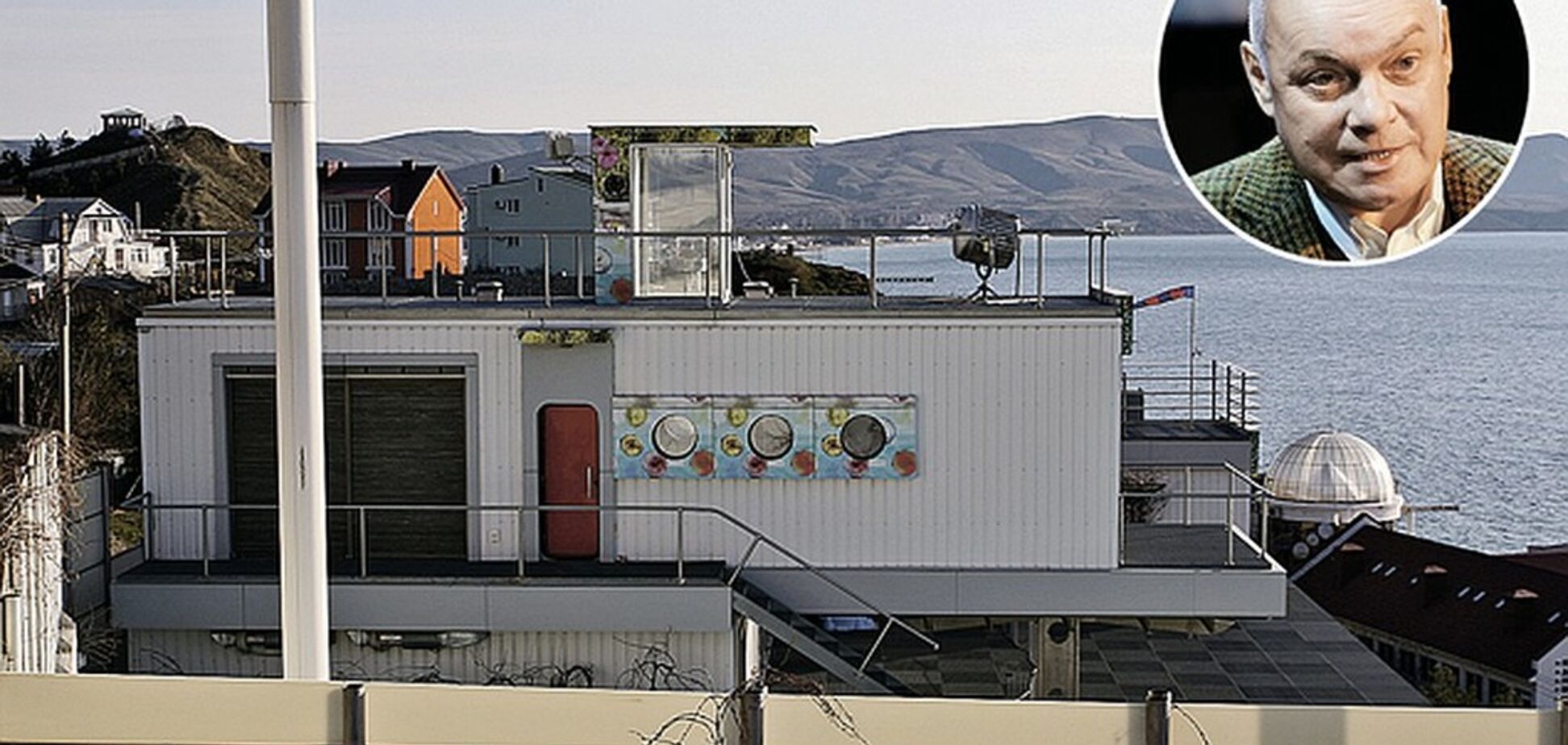 ''Звонок из Москвы'': в Крыму газета поплатилась из-за виллы топ-пропагандиста Путина