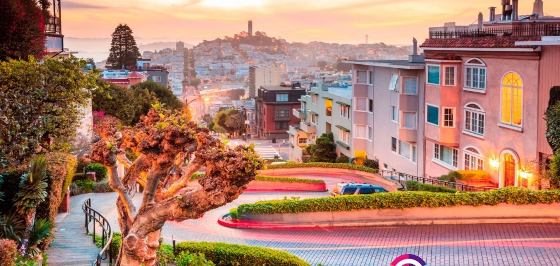 Як виглядає найнезвичайніша вулиця у США: барвисті фото