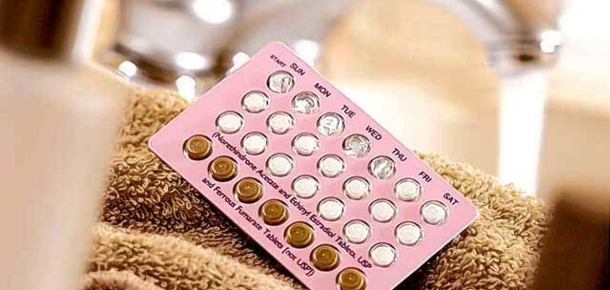 Комбинированные оральные контрацептивы:  когда их не стоит принимать 