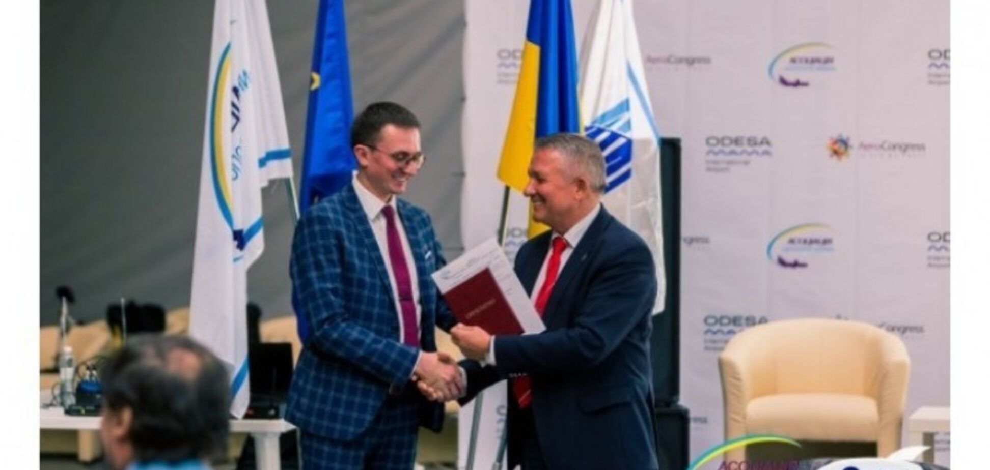 WOG CAFE приняли в ассоциацию 'Аэропорты Украины' ГА