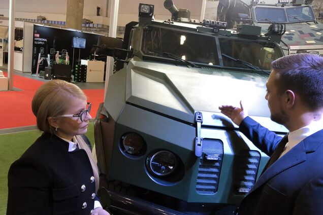 Тимошенко розповіла, як стимулювати розвиток оборонно-промислового комплексу