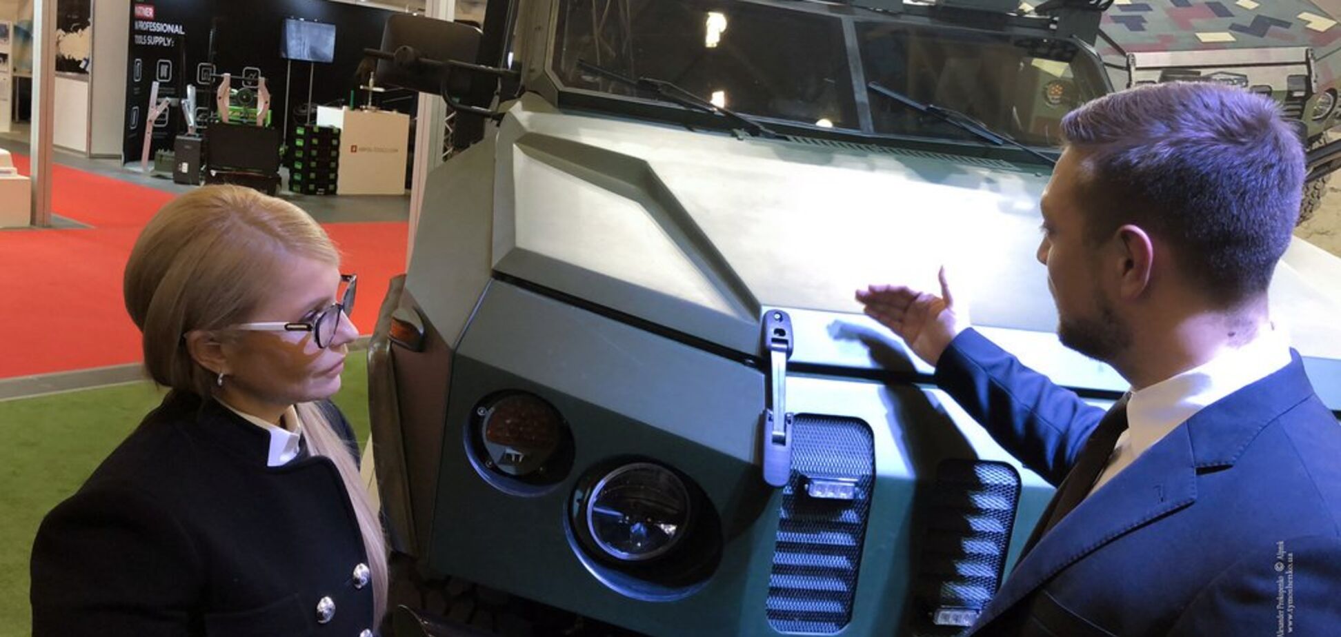 Тимошенко розповіла, як стимулювати розвиток оборонно-промислового комплексу