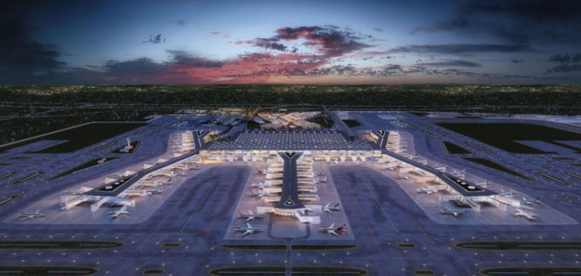Найбільший у світі: в Туреччині відкриють новий аеропорт