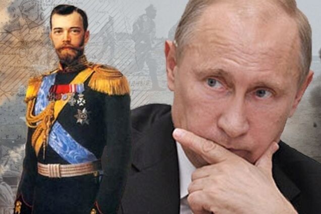 Николай ІІ только прикидывался военным, но всегда оставался тряпкой