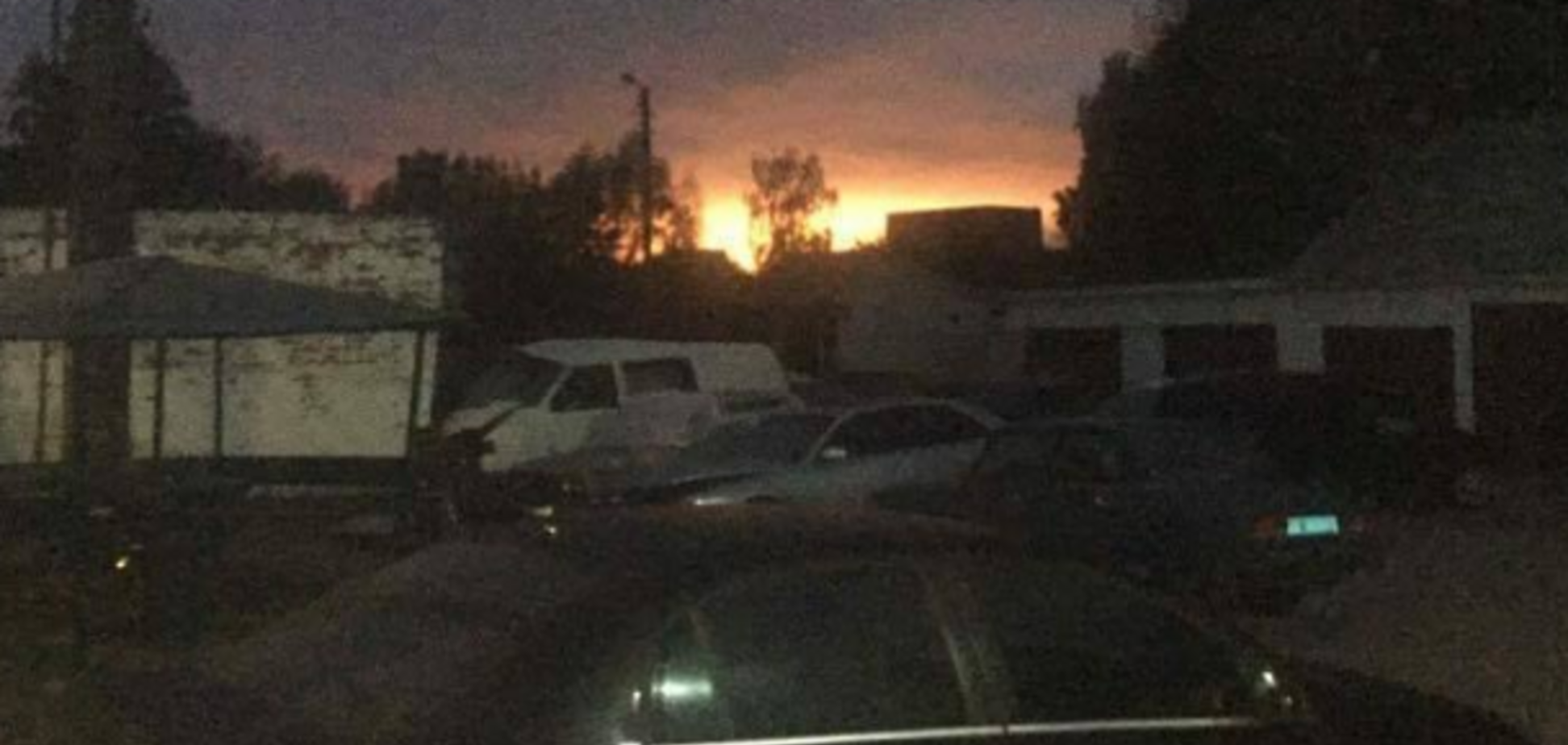 Вибухи тривають: з'явилися свіжі дані про НП в Ічні