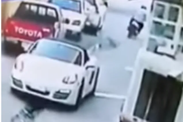 Авто їхало з трупом: з'явилося відео вбивства ''королеви краси'' з Іраку