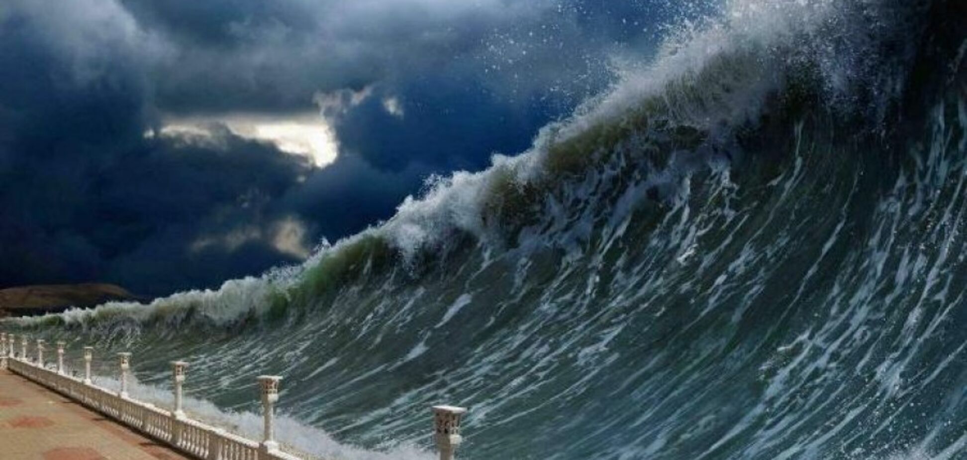 Європу накриє цунамі: вчені передбачили страшну катастрофу