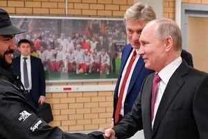Футболістів збірної України жорстко розкритикували через фото з Путіним