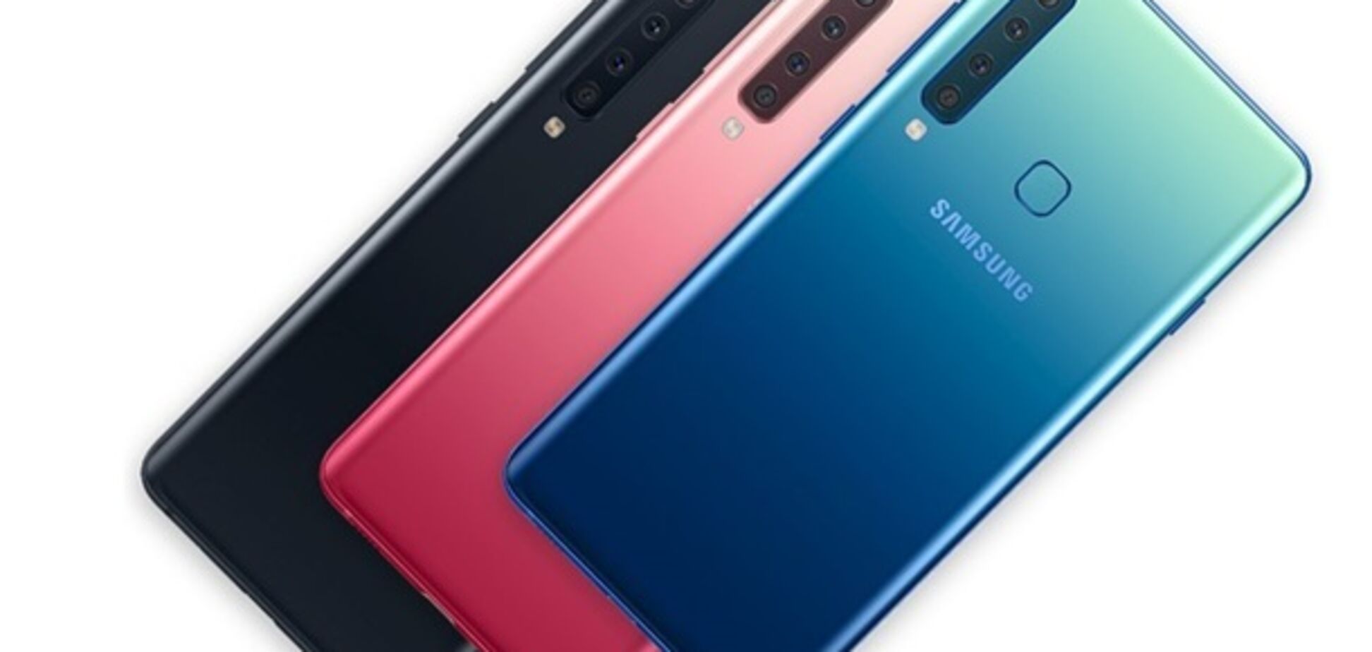 Унікальний гаджет: Samsung презентувала новий флагман Galaxy A9