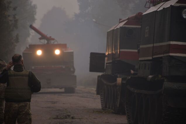 взрывы на складах в ичне