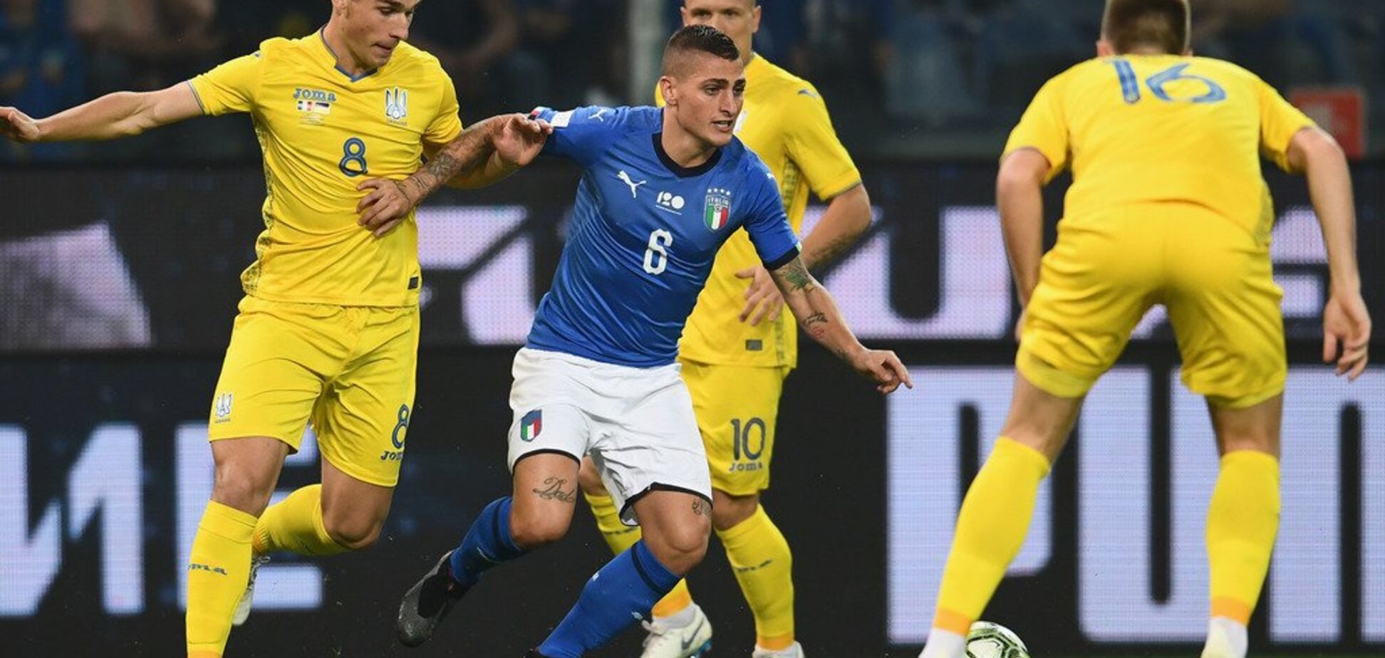 Італія — Україна: огляд матчу