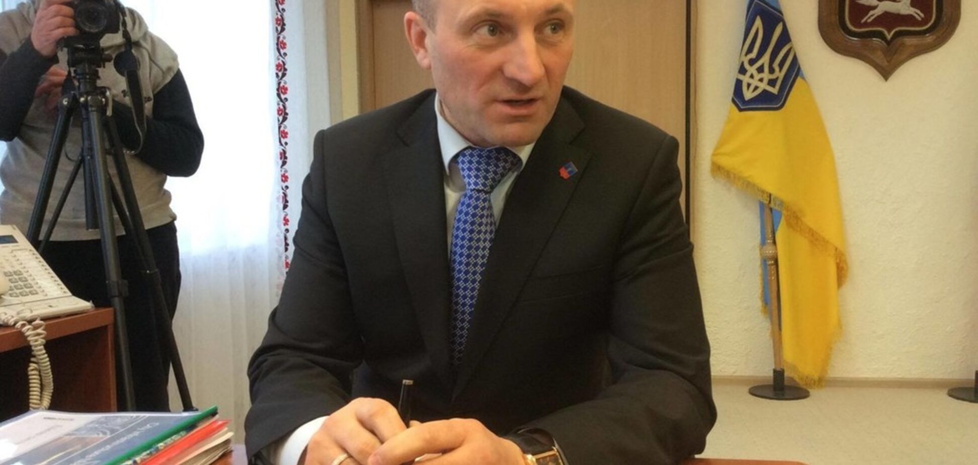 ''Благородно'' ушел в отпуск: ''95 Квартал'' поднял на смех скандального мэра Черкасс