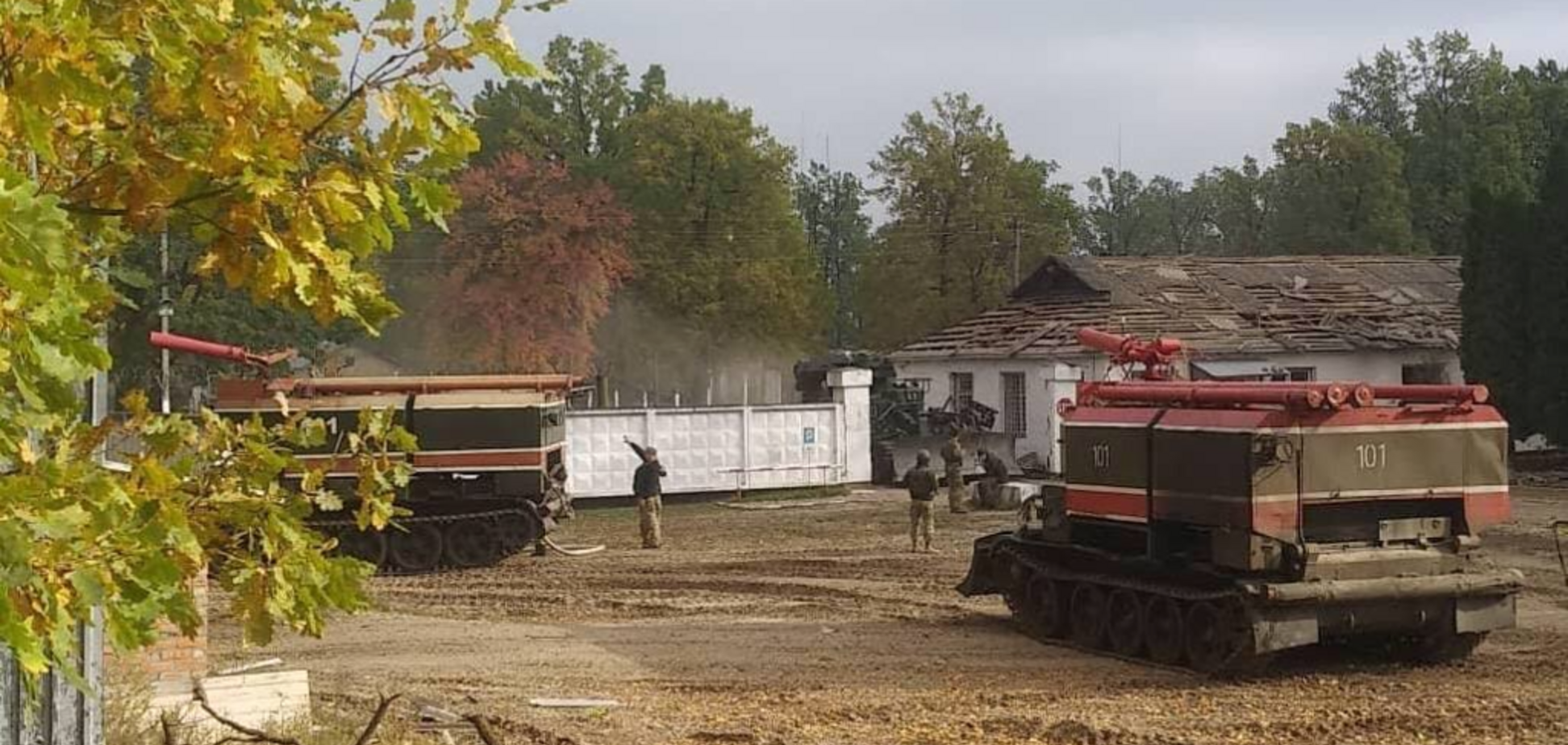 Пожар в Ичне полностью ликвидирован: что происходит в лесах