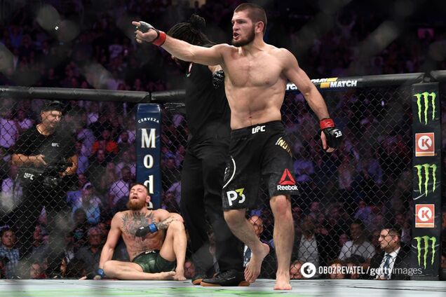 ''Сам порву — втратите мене'': Хабіб сказився і засипав погрозами UFC