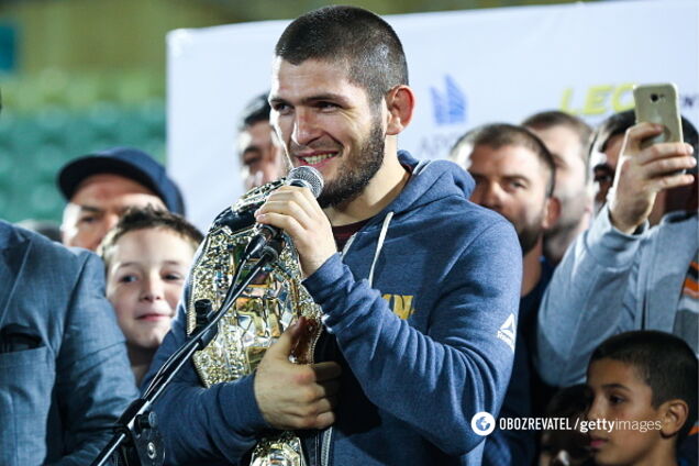 ''Можно было не душить его': Хабиб высказался о бое с Конором