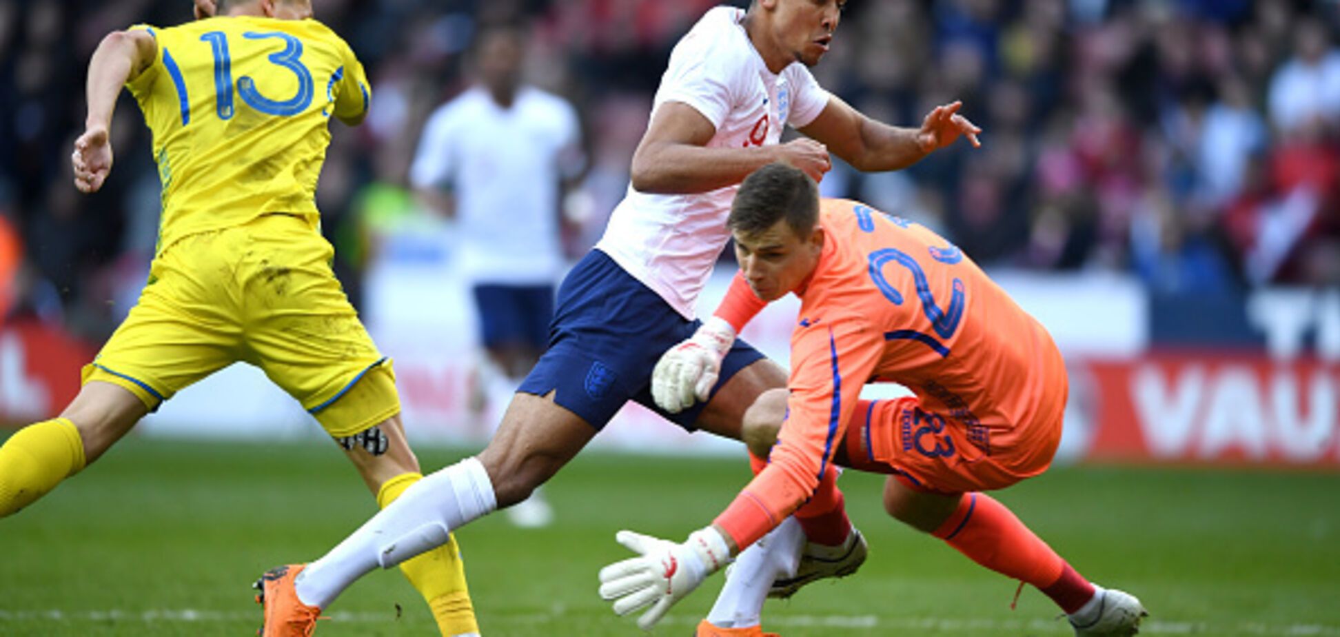 Збірна України втратила воротаря перед матчем Ліги націй