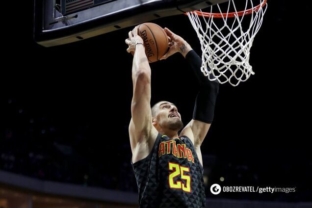 Феноменально: украинец Лэнь выдал потрясающий матч в НБА