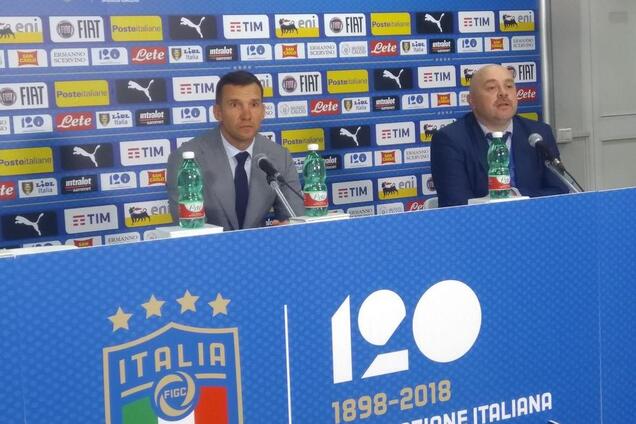 Шевченко прокоментував нічию із Італією