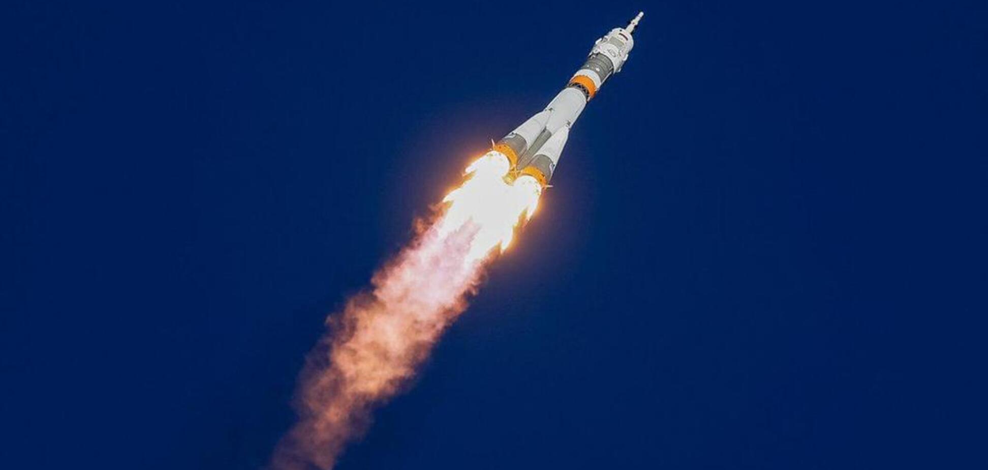 'Дірку просвердлили!' Російська ракета 'Союз' зазнала фіаско при старті до МКС