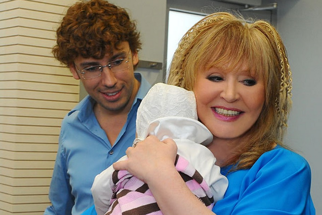 Алла Пугачева и Максим Галкин