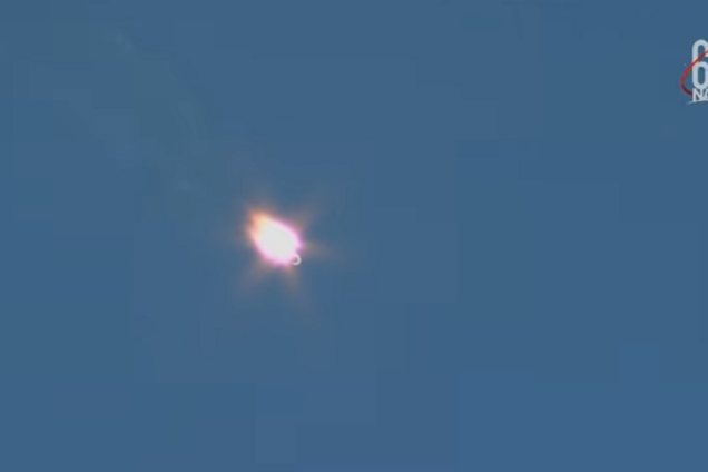 ''Знову обіср*лись'': момент епічного падіння 'Союзу' потрапив на відео