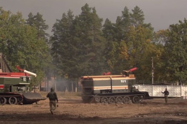Ситуація в Ічні: на складах тривають вибухи