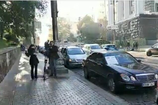 В Киеве авто на еврономерах блокировали дороги: что из этого вышло