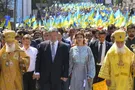 Петро Порошенко, Філарет, Хресна хода УПЦ КП