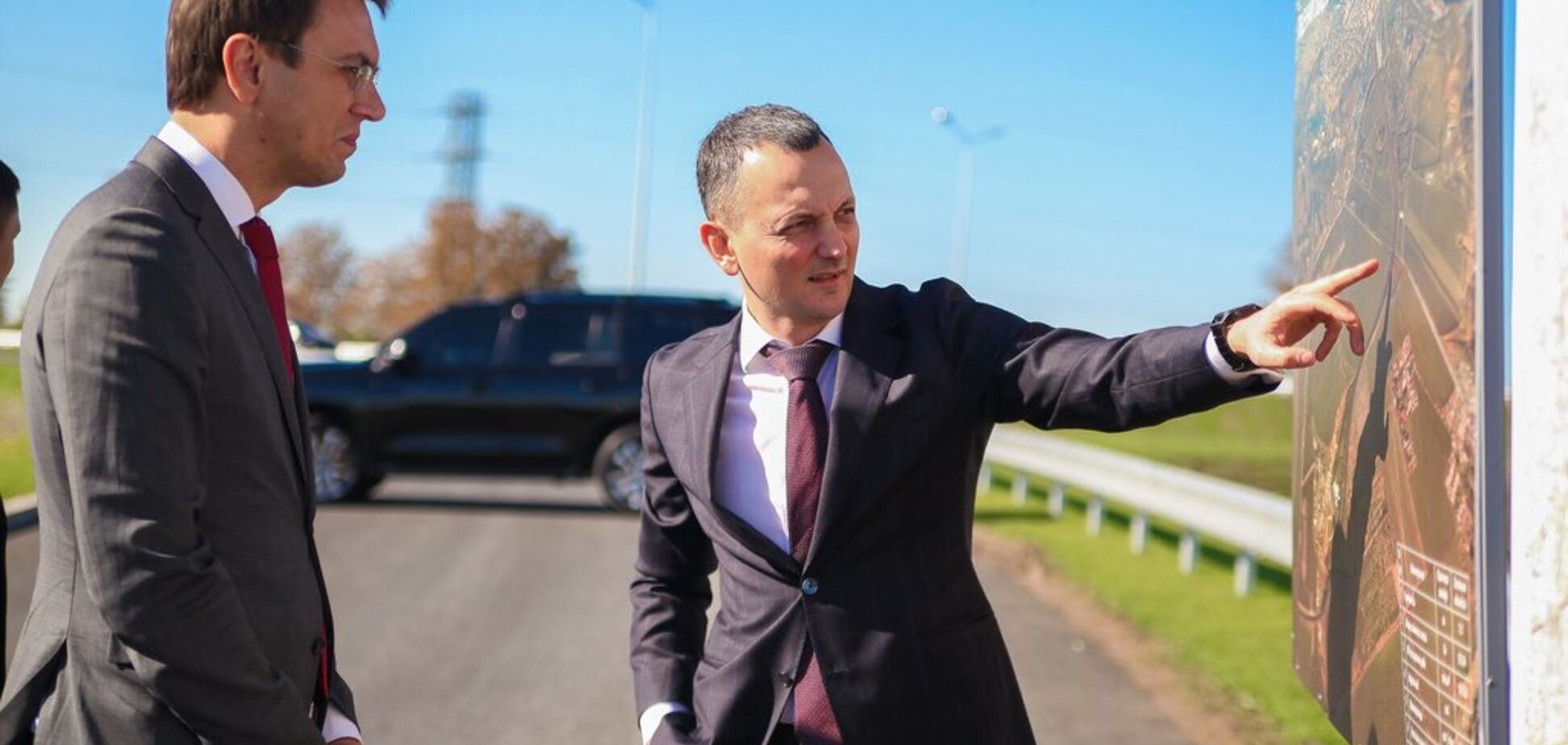 Омелян: Дніпропетровська ОДА показала якісні зміни у дорожній галузі