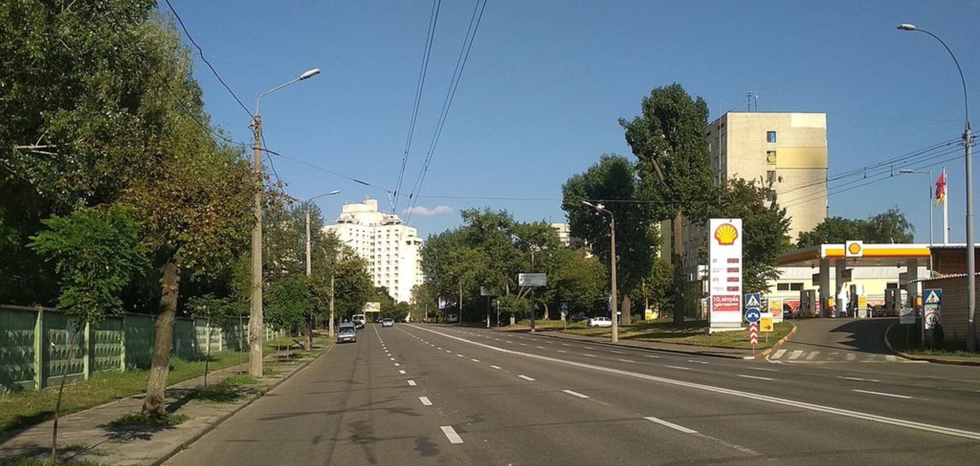 В Киеве переименовали одну из крупнейших улиц