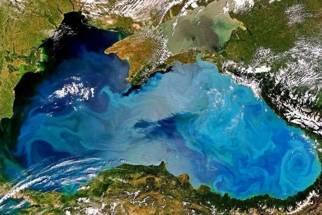 черное море